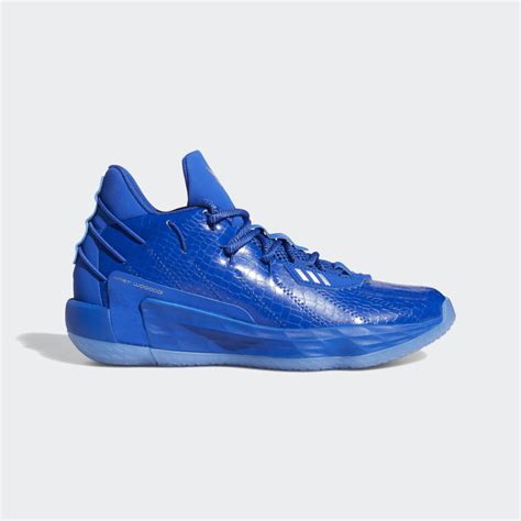 Adidas Dame X Ric Flair Shoes Blue Adidas Us