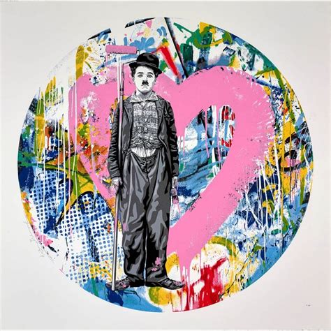Mr Brainwash Roundabout Chaplin Artists From Generation Gallery Uk