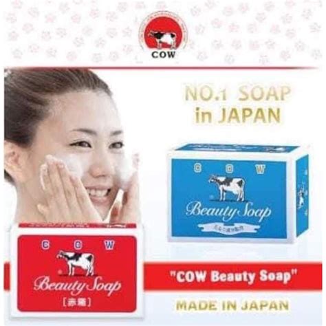 Cow Beauty Soap Japan Shopee Philippines