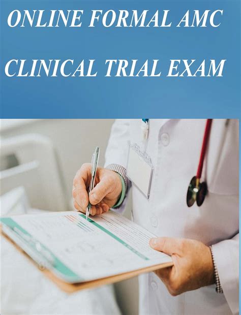 Formal Amc Clinical Trial Exam Online Arimgsas
