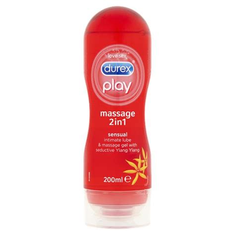 Durex Play 2 In 1 Massage Gel Sensual 200ml Mcgorisks Pharmacy And