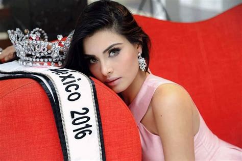 Miss Fan Beauty Kristal Silva Miss Universe Mexico 2016