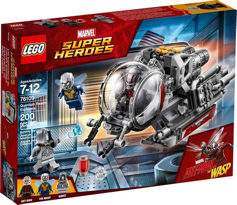 Lego Superheroes Marvels Ant Man 76039 Building Kit Discontinued By