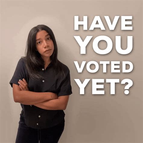 Vote Now Election Gif By Hannah Bronfman Find Share On Giphy