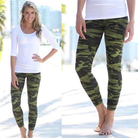 What Color Goes With Camo Leggings For Women