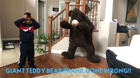 The Best Prank Ever Giant Teddy Bear Prank On Our Son Must Watch Youtube