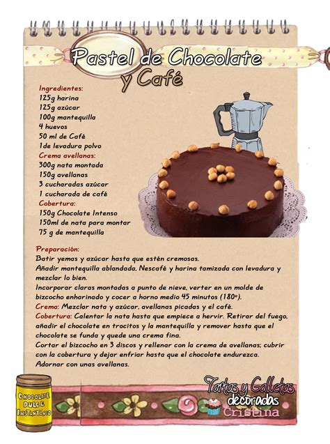 Receta De Nestle Es Nestlepostres Recetas 23 Pastel De Cafe Y Chocolate Aspx Pastel