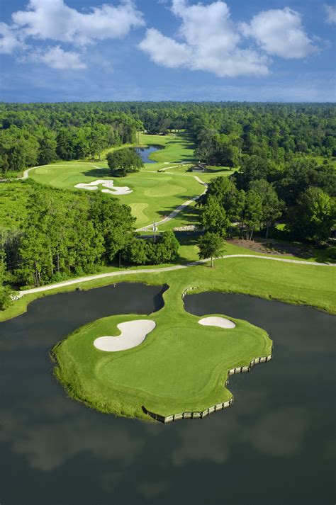 Aerial view of Azalea Course #Golf | Marriott resorts, Grand hotel, Resort