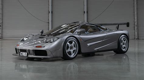 That Rare Mclaren F1 Lm Has Sold For 198m Top Gear