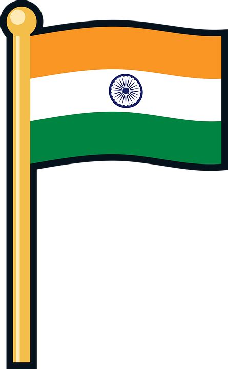 Indian Flag India Free Vector Graphic On Pixabay