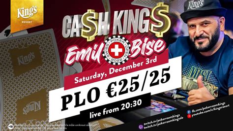 🔴💸 Emil Bise Cah King Special 💸 Plo Cash Game €25€25 Live Aus Dem