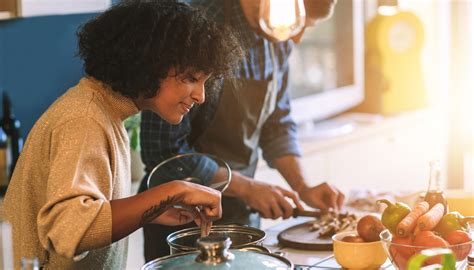 6 Tips For Healthy Cooking At Home