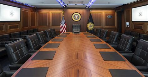 Inside The Brand New White House Situation Room Cutting Edge Tech