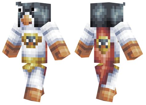 Super Penguin Minecraft Skins