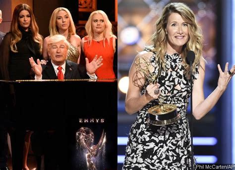 Emmys 2017 Saturday Night Live And Laura Dern Among Early Winners