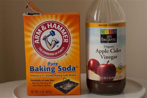 Apple Cider Vinegar And Baking Soda Healthy Foods Mag