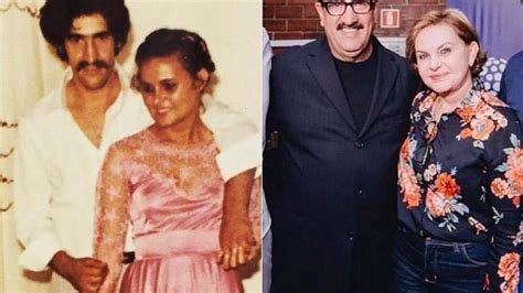 Cenapop · Ratinho Posta Foto De Seu Casamento Há 37 Anos E Conta “ganhei 20 Bacias De