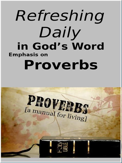 Proverbs December 2015 | Wisdom | Book Of Proverbs | Free 30-day Trial