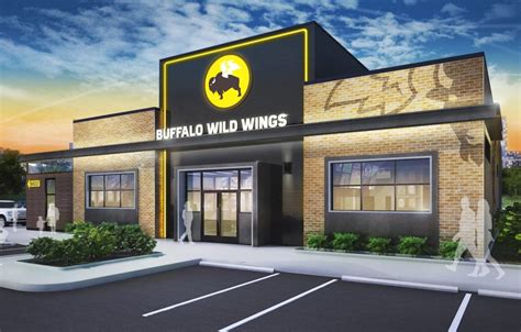 First Look Buffalo Wild Wings Unveils New Restaurant Design