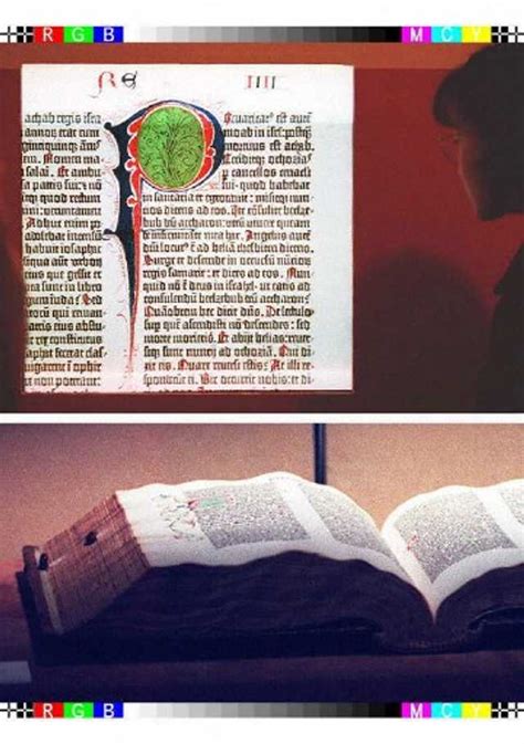 Documentar Prima Carte Tipărită în Europa Biblia Lui Gutenberg