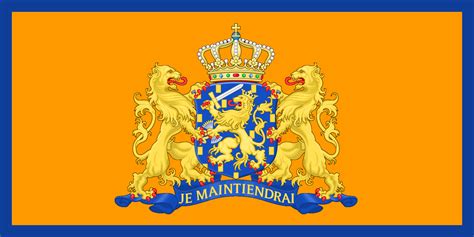 the netherlands in the style of montenegro vexillology