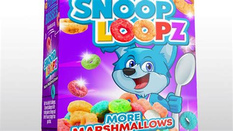 Snoop Loopz Snoop Doggs New Cereal Comes With More Marshmallows