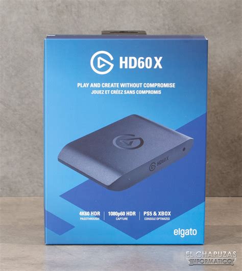Review Elgato Hd60 X Capturadora 4k Compatible Con Vrr Y Hdr