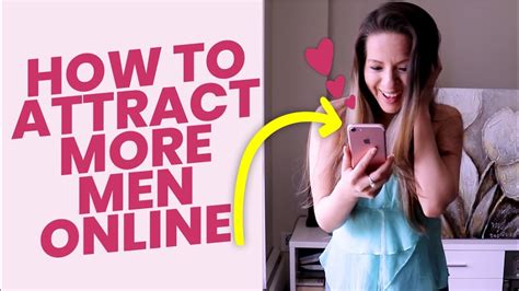 Attract More Men Online Using These Smart Dating Tips Youtube