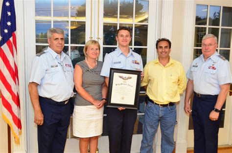 Cedar Grove Student Named 2nd Lieutenant In Nj Civil Air Patrol