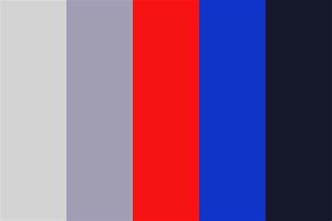 Blue And Red 1 Color Palette