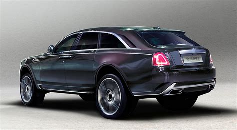 Rolls Royce Reveals New Details About Upcoming Suv