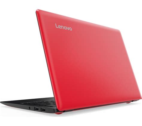 Buy Lenovo Ideapad 110s 11ibr 116 Laptop Red Free Delivery Currys