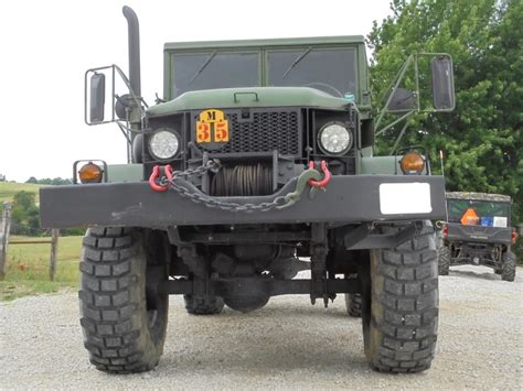 1985 Am General M35 Bobbed Deuce And A Half Midwest Military Equipment