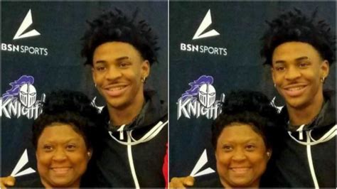 Who Are Ja Morants Parents Meet His Mom And Dad Jamie And Tee Morant