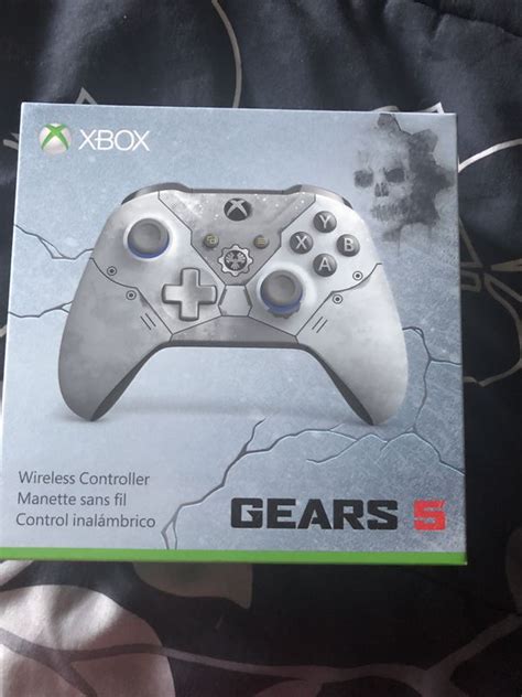 New Exclusive Gears Of War 5 Xbox One Controller Early Release Unopened