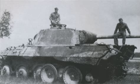 Zimmerit In Soviet And German Tests Tank Encyclopedia