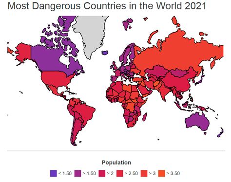 world s most dangerous countries byrate 2021 statista mobile legends mobile legends