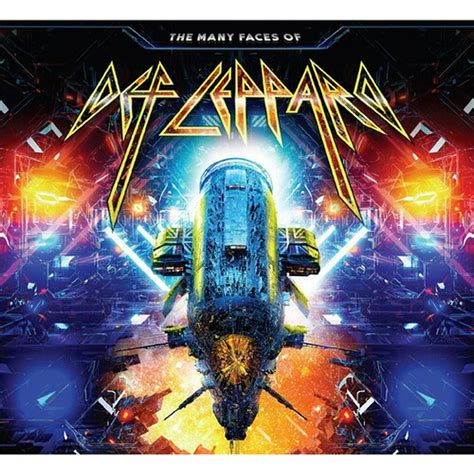 Various Artists Many Faces Of Def Leppard Cd