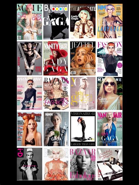 magazine cover page fashion magazine cover fashion cover high school plays lady gaga joanne