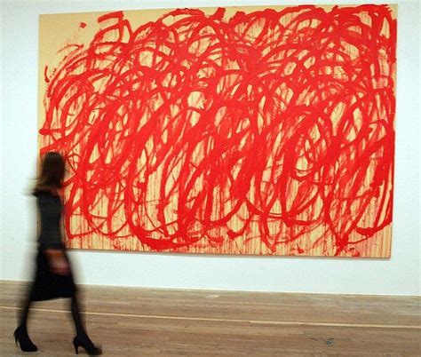 King Of The Scribbles Celebrated American Painter Cy Twombly Dies In His Beloved Italy Aged 83