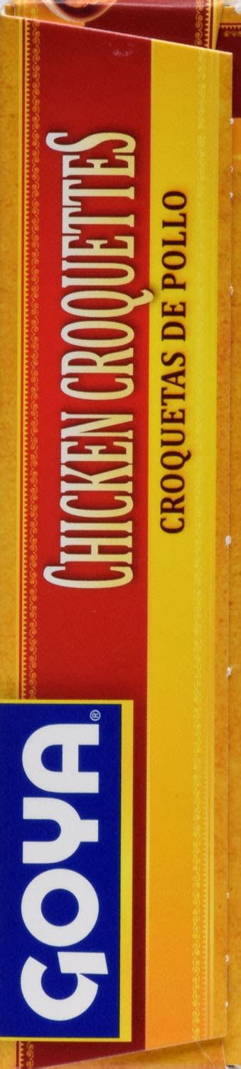 Goya Frozen Chicken Croquettes 8 Ct 96 Oz