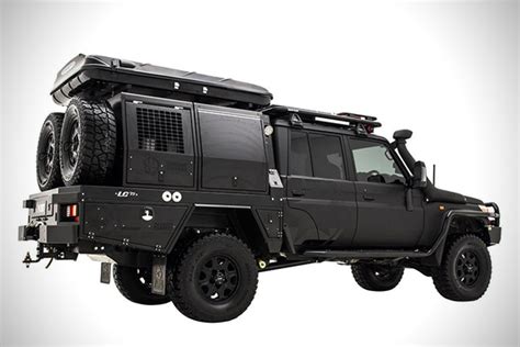 But some alternatives offer even more utility. You Need This Blacked-Out Land Cruiser Off-Road Weapon - Maxim