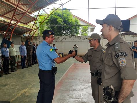 Polícia Militar Do Acre Realiza Troca De Comando Do 5º Batalhão Em