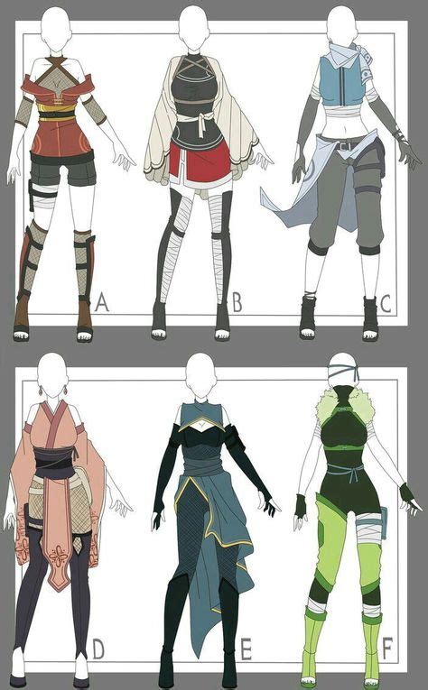 93 Best Naruto Oc Outfits Images In 2020 Anime Outfits Naruto Oc
