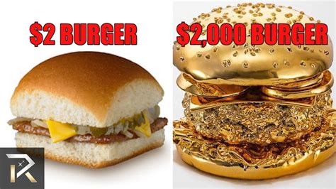 Hamburger Meme 10 Everyday Things Only The Richest Can Afford Part 4