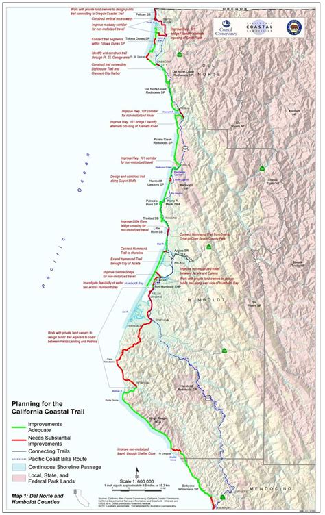 The Sb908 Report California Coastal Trail