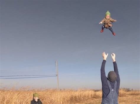 People Tossing Babies 63 Pics