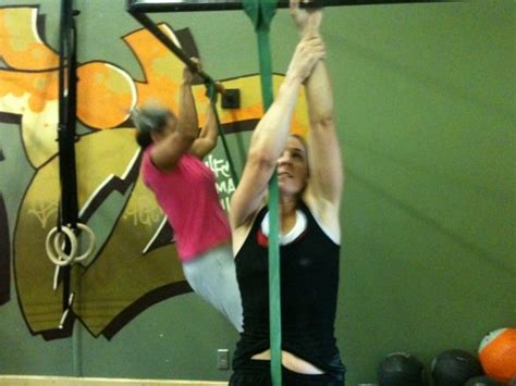 12111 One Handed Pull Ups And Lil Diane — Crossfit Allstar