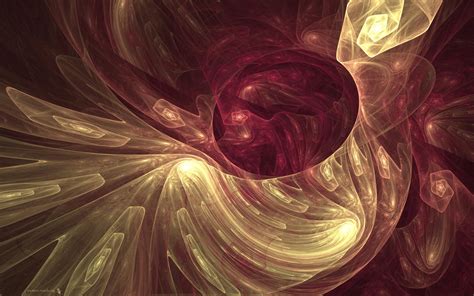 Wallpaper Wine And Roses Fractal 4karyn Abstract Gold Burgundy