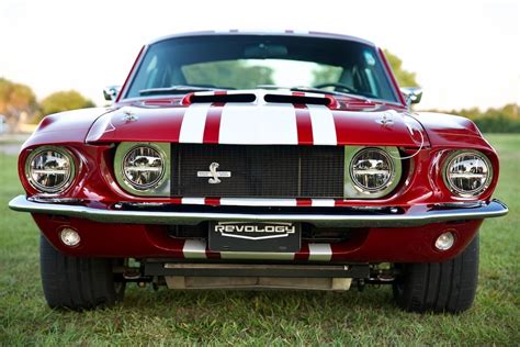1967 Shelby Gt500 Super Snake Revology Classic Reproduction Car 67